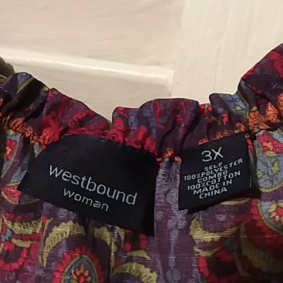Westbound Plus Blouse - Picture 4 of 4